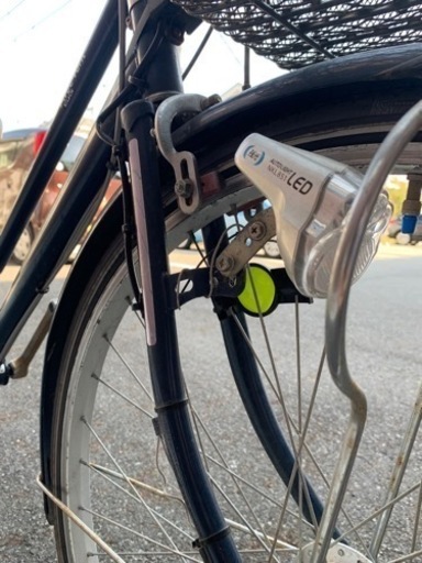 ３段変速　オートライト　自転車