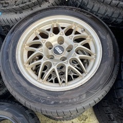16インチ　BBS タイヤバリ山付き　美品