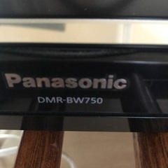 パナソニックブルーレイディスクレコーダーの画像