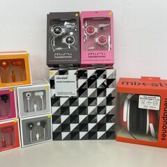 ヘッドホン イヤホン 未開封品  各種 1点 500円