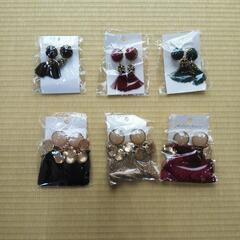 受け渡し者決定　タッセルピアス　まとめての画像