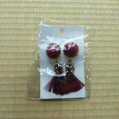 受け渡し者決定　タッセルピアス　まとめての画像