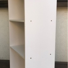 カラーボックス(白)の画像