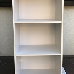 カラーボックス(白)