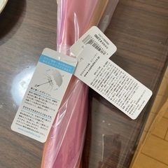 かわいいデザインのビニール傘です！　(新品)の画像