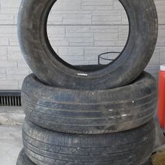廃タイヤあげます