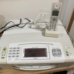 brother MFC-670CD 子機付き　ファックス