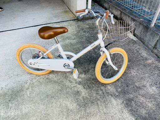 little tokyobike　ホワイト　16インチ