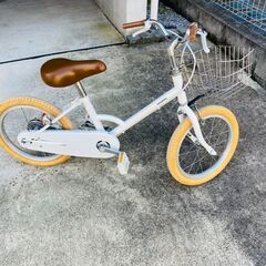 little tokyobike　ホワイト　16インチ
