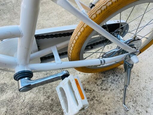 little tokyobike　ホワイト　16インチ
