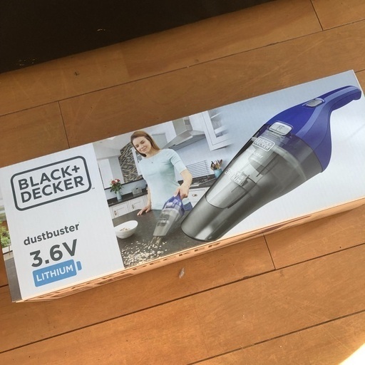 BLACK＋DECKER ハンディクリーナーお譲りします