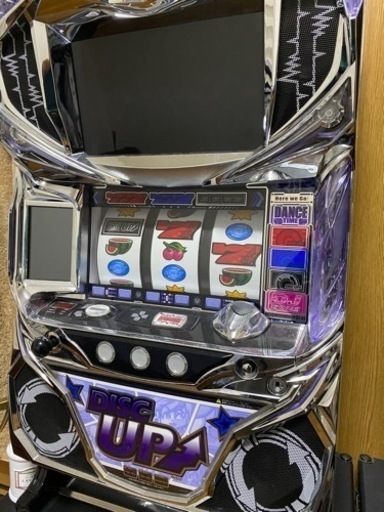 ディスクアップ　実機　白パネル