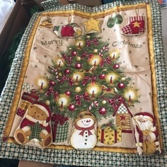 クリスマスツリーセット　オーナメント　タペストリー　子供衣装の画像