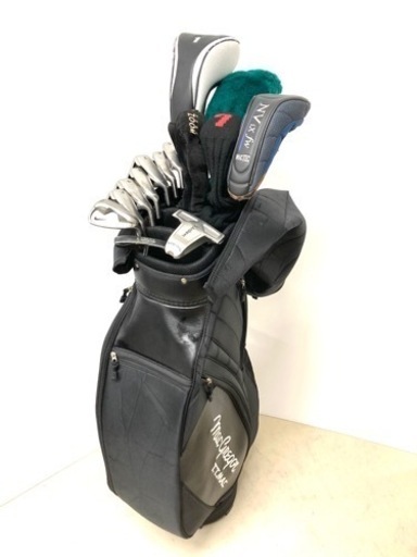 【値下げ！】◆MacGregar マグレガー 等◆ゴルフクラブ 全14本セット＋ 純正キャディバッグ