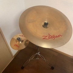 シンバルの画像