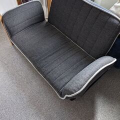 【無料】ニトリ　二人掛けソファーの画像