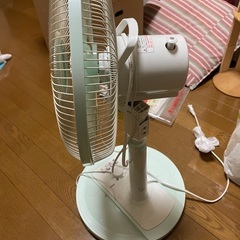 【11月8日迄】美品 扇風機 DR-100J-GR 2020年製 電響社の画像