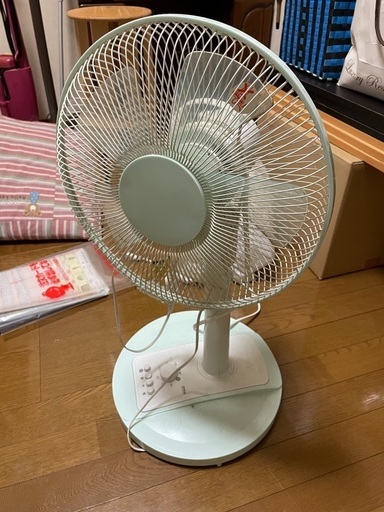 【11月8日迄】美品 扇風機 DR-100J-GR 2020年製 電響社