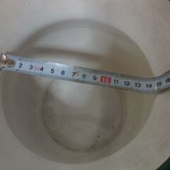 花瓶　18cm×20cm　洋風フラワーアレンジメントに　鉢植え　植木鉢【隣接地域はお届けを無料で応相談】の画像