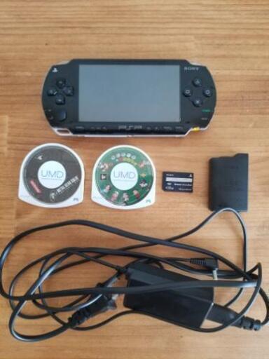 PSP1000 バッテリー有り ソフト2本付♪