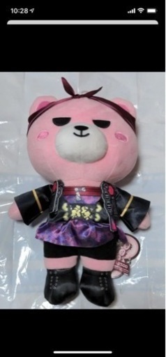 BLACKPINKのぬいぐるみ