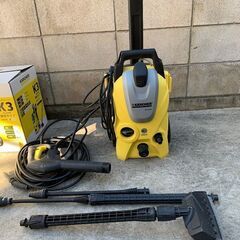 ケルヒャー 高圧洗浄機K3サイレントベランダ50Hz水冷式静音タ...