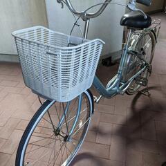 ブリジストン自転車軽い美品