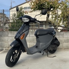 おしゃれで低燃費♪  スズキ　レッツ4  インジェクションモデル
