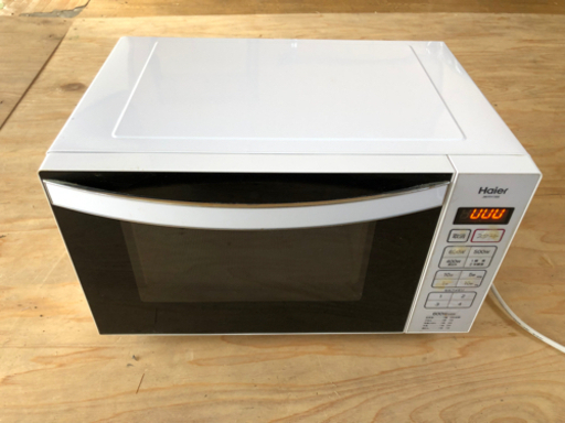 【中古】Haier 電子レンジ