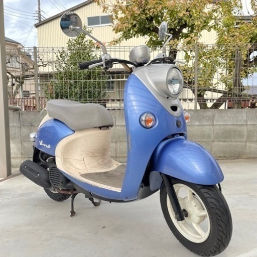 志摩リンちゃんの愛車として話題！　ヤマハ　ビーノ　インジェクションモデル！
