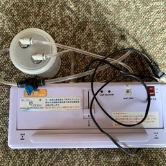 簡易式 真空包装機　ジャンク　無料