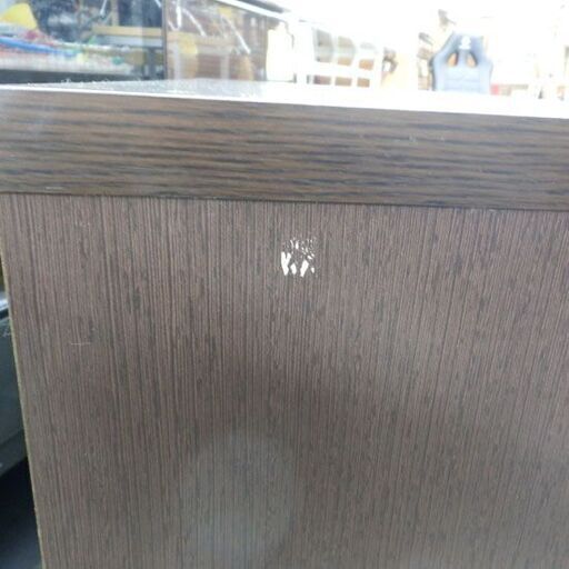 テレビ台 キャビネット型 ダークブラウン 幅80.5cm ニトリ 80.5×42×70.5cm キャビネット型テレビ台 こげ茶 TV台 札幌 西野店