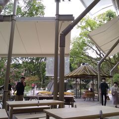 Let us talk in English drinking coffee!英会話カフェの画像