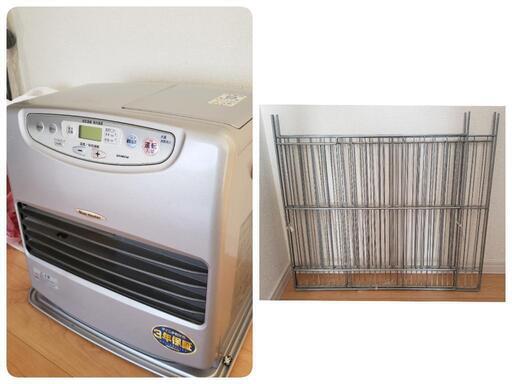 【セットで2000円！】ヒーター\u0026ヒーターガードセット