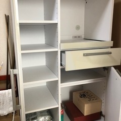 キッチンボード(ホワイト)の画像