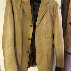 JUNＭＥＮ　ジャケット　　牛革
