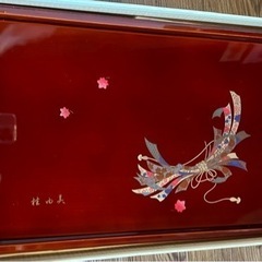 桂由美　お盆