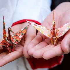 1日誰とも話さないでいい仕事！折り鶴制作【障がい雇用】の画像