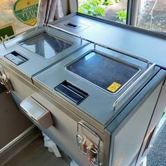 平成8年式　三菱の小型観光バスの画像