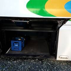 平成8年式　三菱の小型観光バスの画像