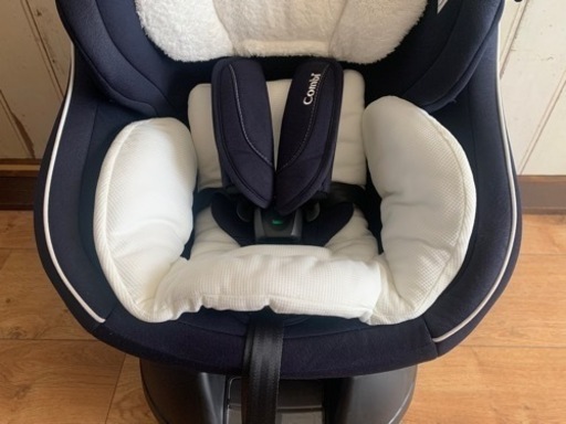 コンビ ☆ チャイルドシート ☆ クルムーヴ スマート JJ-550 ☆ ネイビー