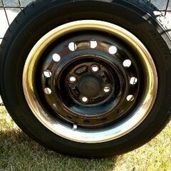 13インチ タイヤホイールセット(4本) 軽自動車