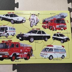 【無料】パズル（くだもの、動物、車）の画像