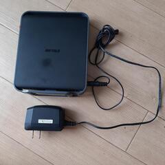 バッファロー　BUFFALO WHR-600D ルーター
