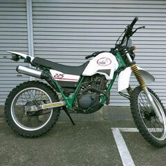 自賠残有　YAMAHA　セロー225　オフロードタイヤの画像