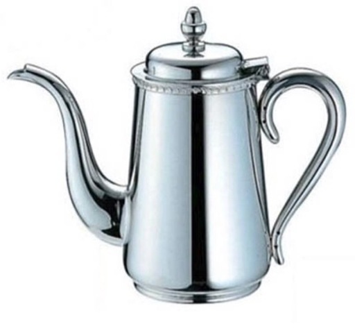 (5367-0) 三宝産業 YUKIWA ユキワ 18-8 ステンレス 菊渕コーヒーポット 7人用 1000ml ポット 業務用 調理器具 喫茶用品 コーヒー用品