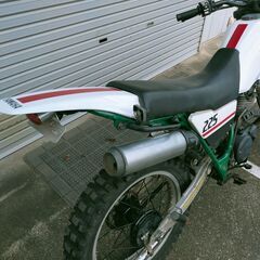 自賠残有　YAMAHA　セロー225　オフロードタイヤの画像