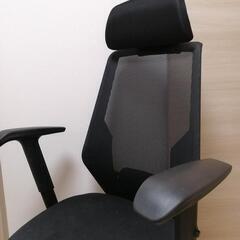 ワークチェア(ランツァ BK)

の画像