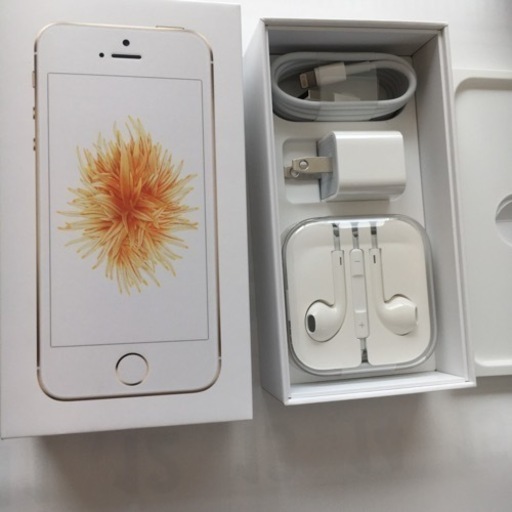 SIMロック解除済　未使用　iPhone SE 第一世代　32GB