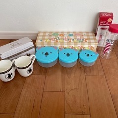 タッパー、カップなどなど